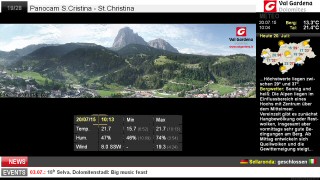 Livecams und Meteodaten